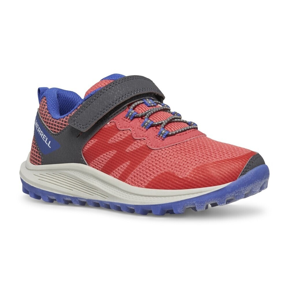 Merrell Nova 3 MK166787 Sneaker Kids US 6.5 Red Athletic Running Shoes GAL1080
